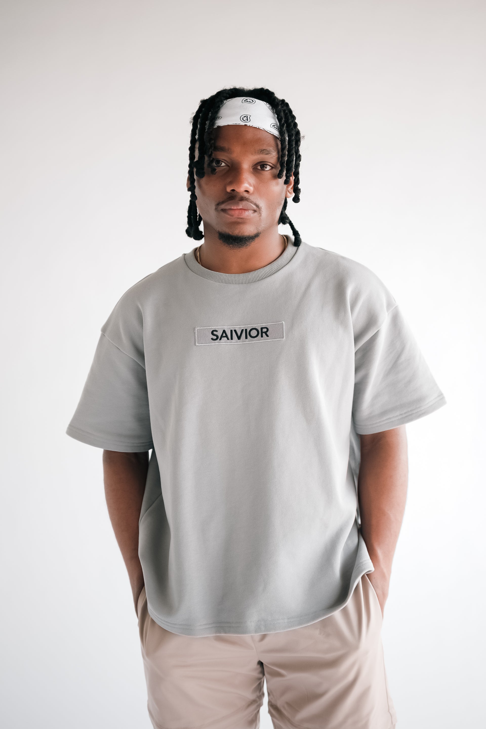 HEAVYWEIGHT DOVE TEE - STONE